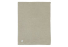 Afbeelding in Gallery-weergave laden, Jollein Ledikantdeken 100 x 150 cm Basic Knit Olive Green
