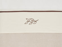 Afbeelding in Gallery-weergave laden, Jollein Ledikantlaken 120 x 150 cm Meadow Chestnut
