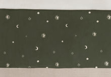 Afbeelding in Gallery-weergave laden, Jollein Ledikantlaken 120 x 150 cm Stargaze Leaf Green
