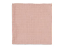 Afbeelding in Gallery-weergave laden, Jollein Hydrofiele Bamboe Multidoek 115x115 cm Pale Pink - 2 stuks
