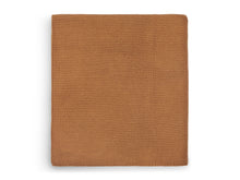 Afbeelding in Gallery-weergave laden, Jollein Wiegdeken 75 x 100 cm Basic Knit Caramel
