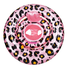 Afbeelding in Gallery-weergave laden, Swim Essentials Baby Float 0-1 Jaar Zwemring Rosé Goud Panter
