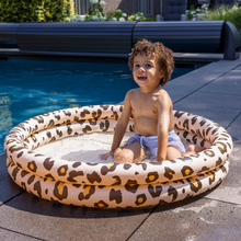 Afbeelding in Gallery-weergave laden, Swim Essentials Baby Zwembad 100 cm Beige Panter
