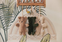 Afbeelding in Gallery-weergave laden, Jollein Speendoekje Teddy Bear Leaf Green
