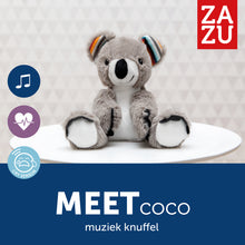 Afbeelding in Gallery-weergave laden, Zazu Heartbeat Knuffel Coco de Koala
