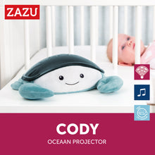 Afbeelding in Gallery-weergave laden, Zazu Muzikale Oceaan Projector Cody de Krab
