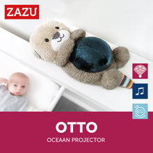Afbeelding in Gallery-weergave laden, Zazu Muzikale Oceaan Projector Otto de Otter
