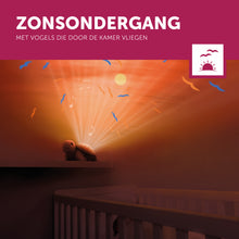 Afbeelding in Gallery-weergave laden, Zazu Muzikale Sunset Projector Tim de Schildpad
