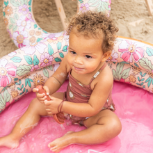Afbeelding in Gallery-weergave laden, Swim Essentials Baby Zwembad 100 cm Roze Bloem

