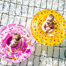Afbeelding in Gallery-weergave laden, Swim Essentials Baby Float 0-1 Jaar Zwemring Geel Circus
