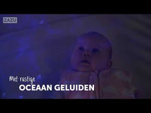 Video laden en afspelen in Gallery-weergave, Zazu Muzikale Oceaan Projector Cody de Krab

