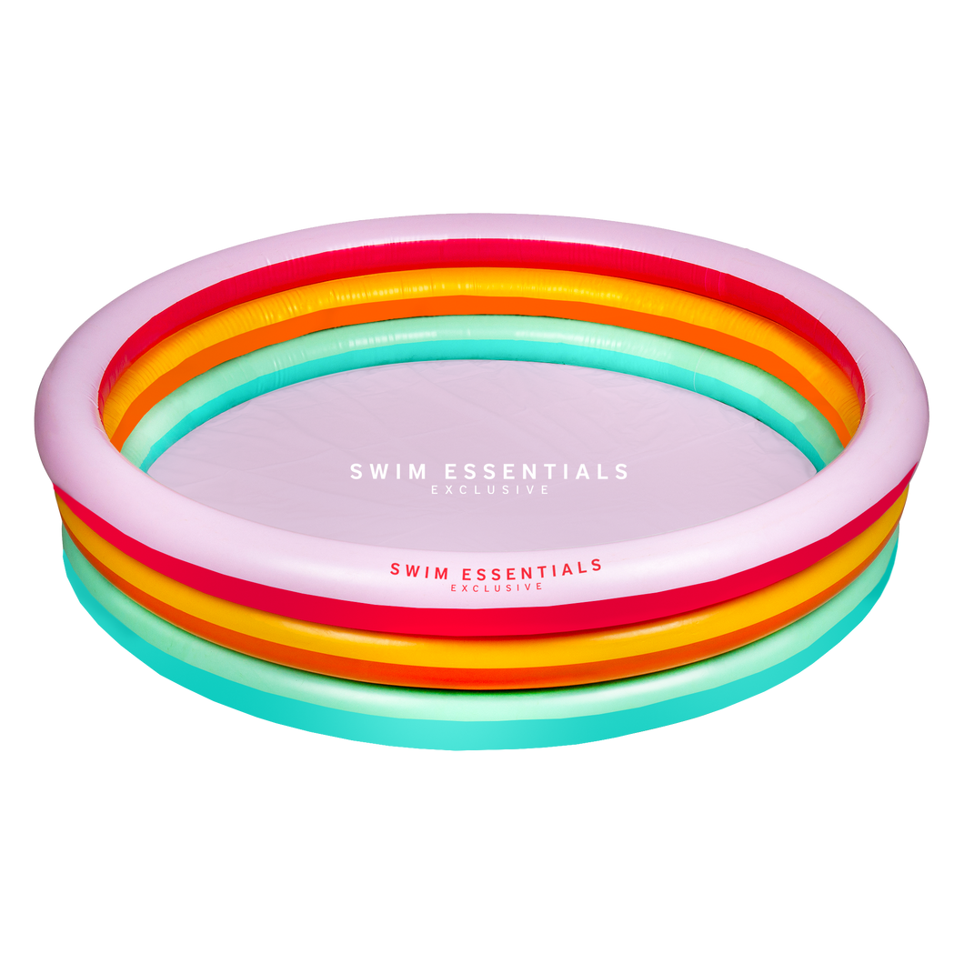 Swim Essentials Zwembad 150 cm Rainbow
